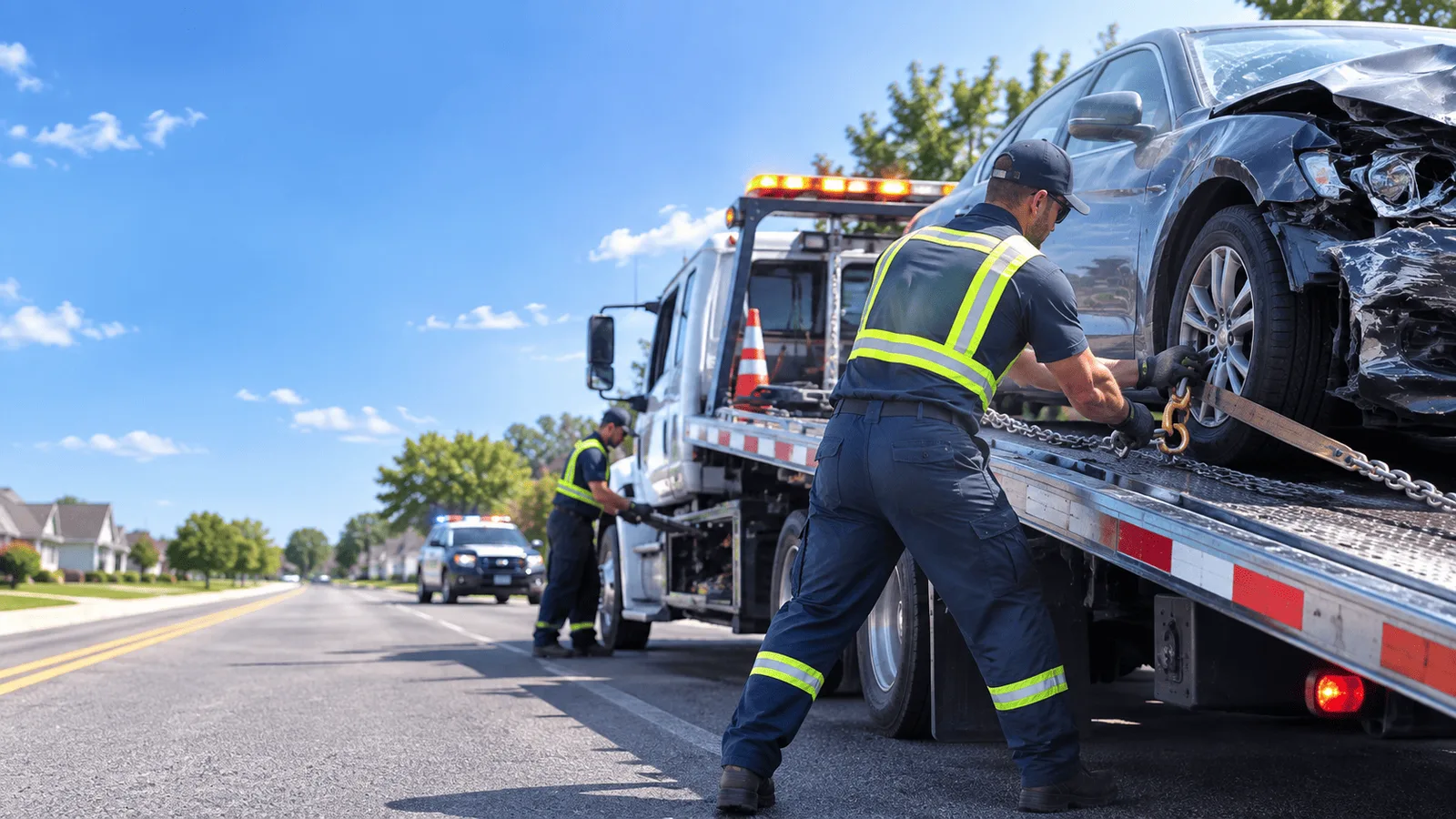 Accident Towing Service in Corydon, IN near me